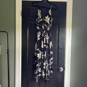 Asymmetrical Midi Summer Dress